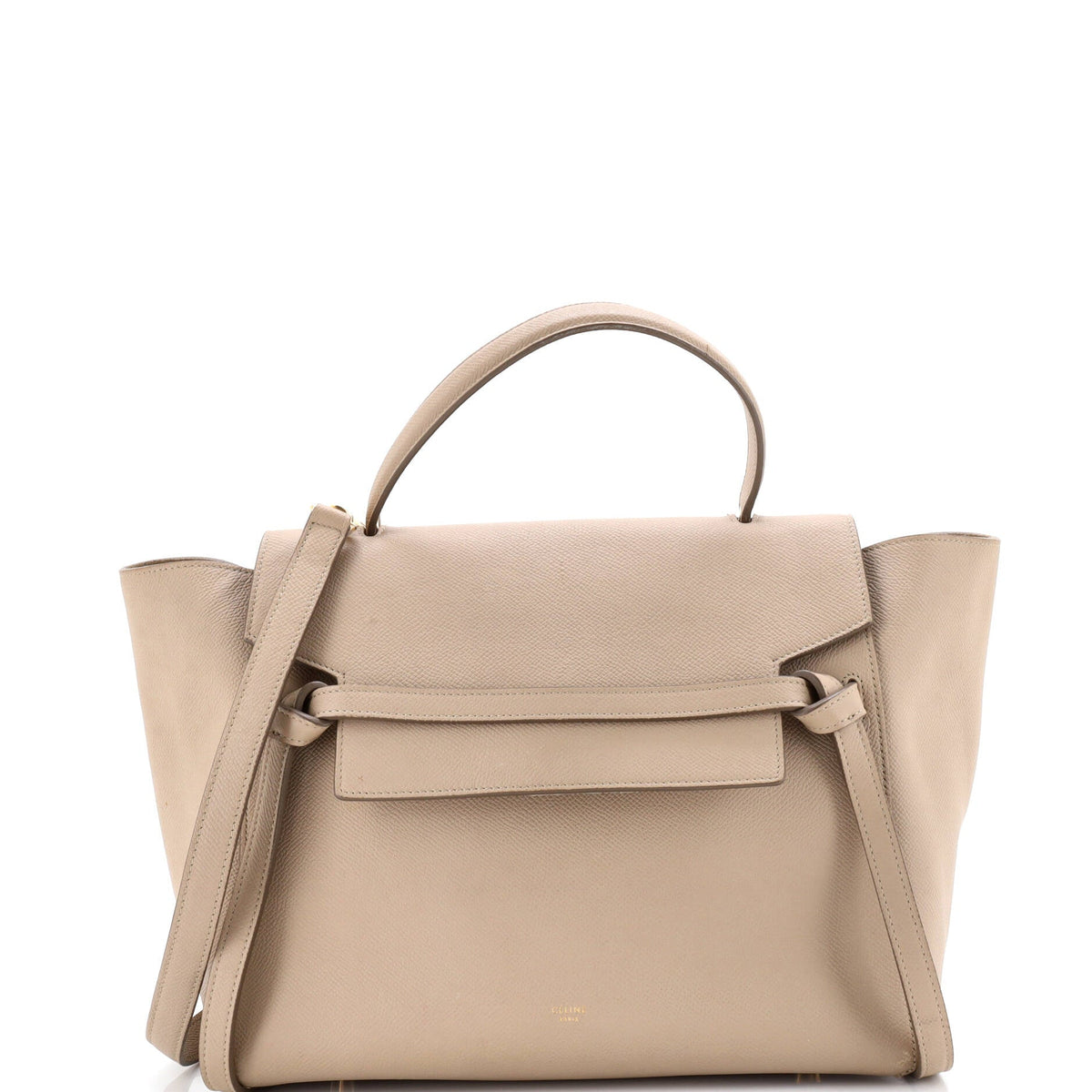 Belt Bag Textured Leather Medium