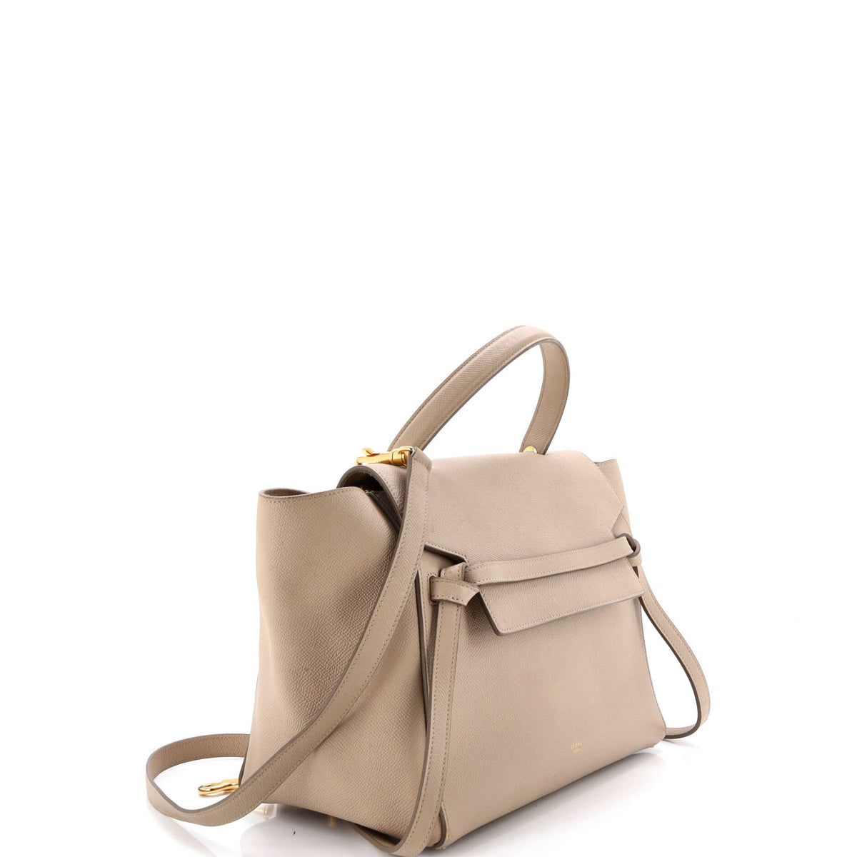 Belt Bag Textured Leather Medium