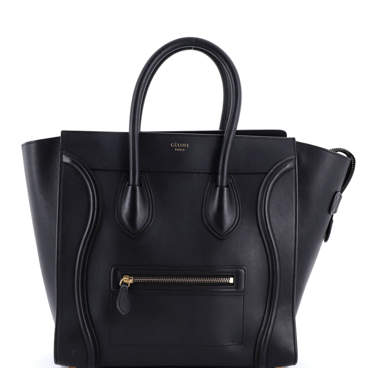 Luggage Bag Smooth Leather Mini