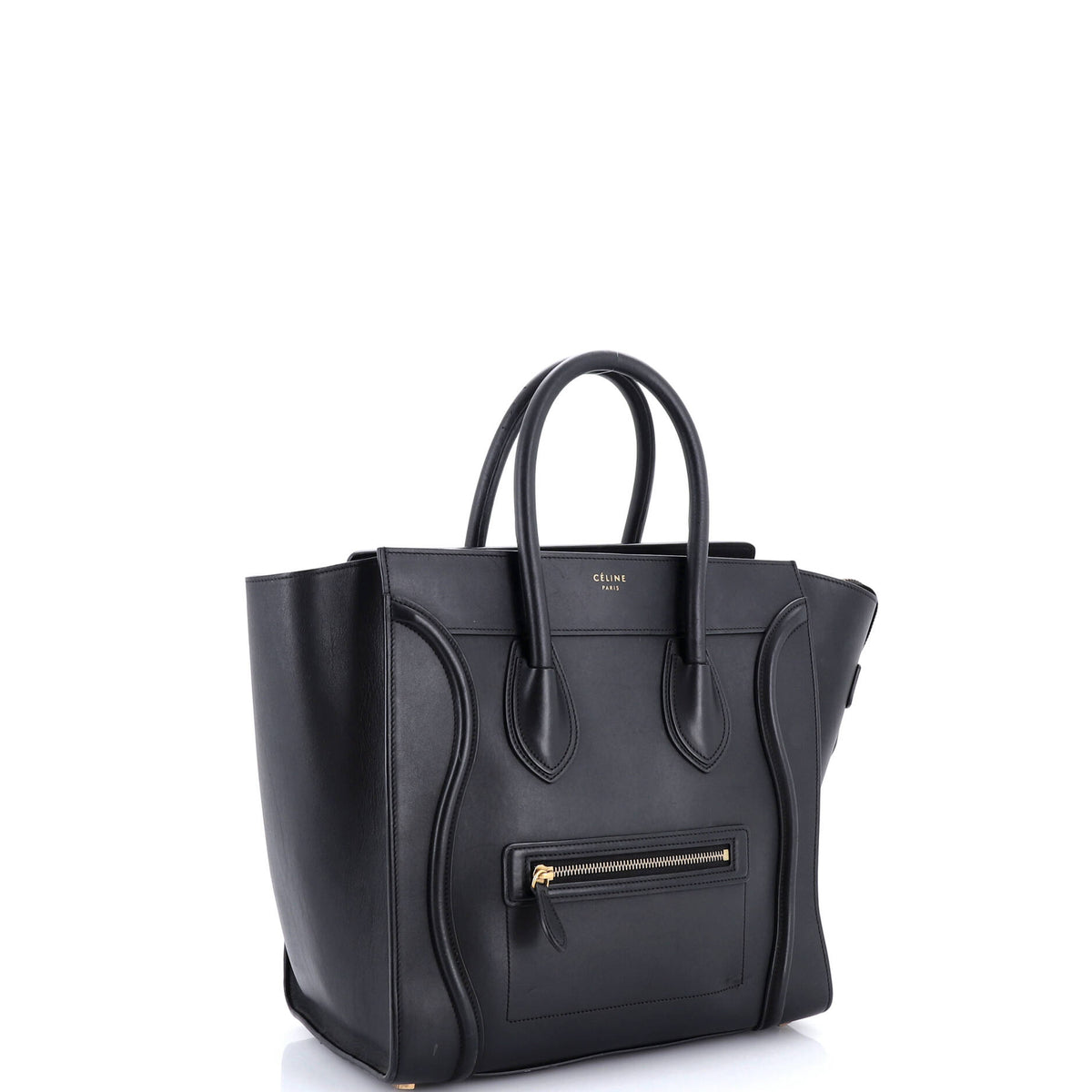 Luggage Bag Smooth Leather Mini
