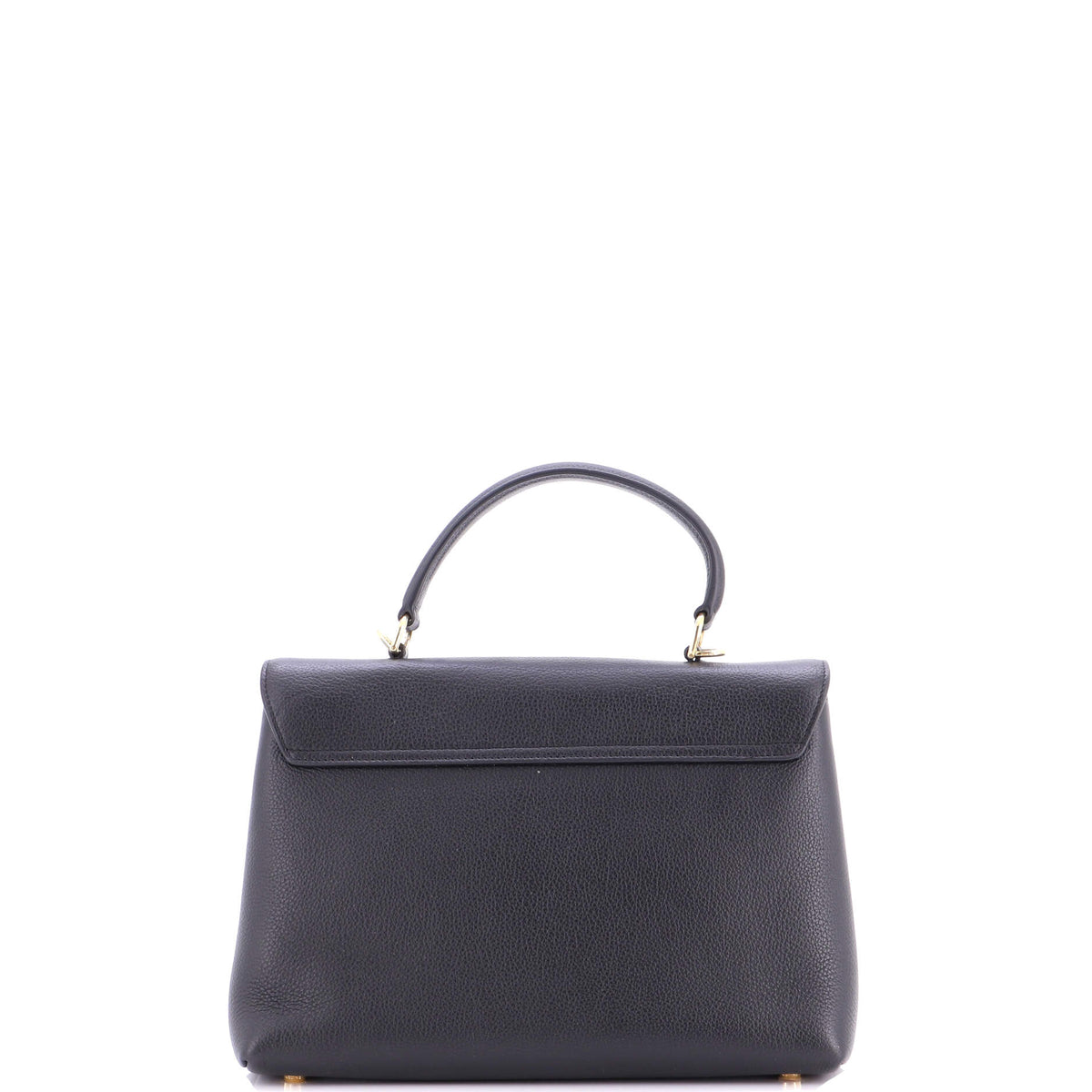 Nino Top Handle Bag Leather Medium