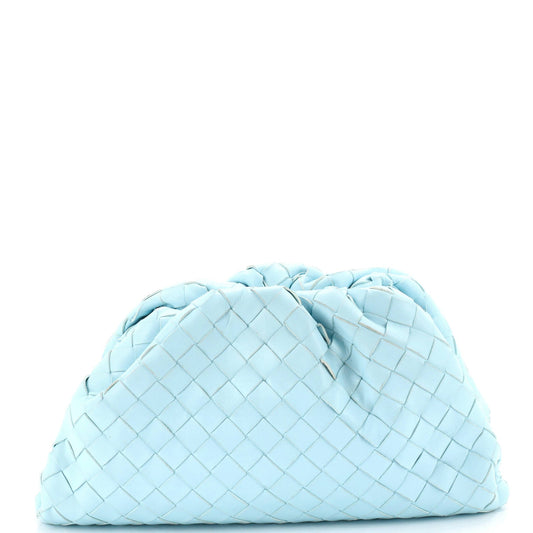 The Pouch Intrecciato Nappa Teen