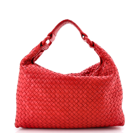 Sloane Hobo Intrecciato Nappa Medium