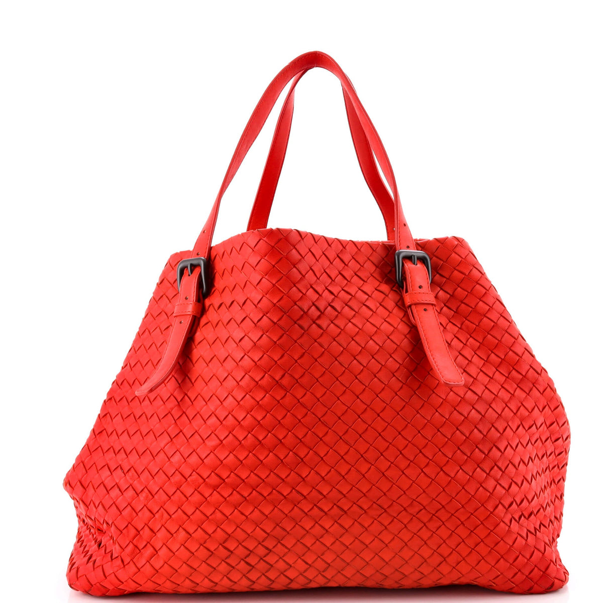 A-Shape Tote Intrecciato Nappa Large