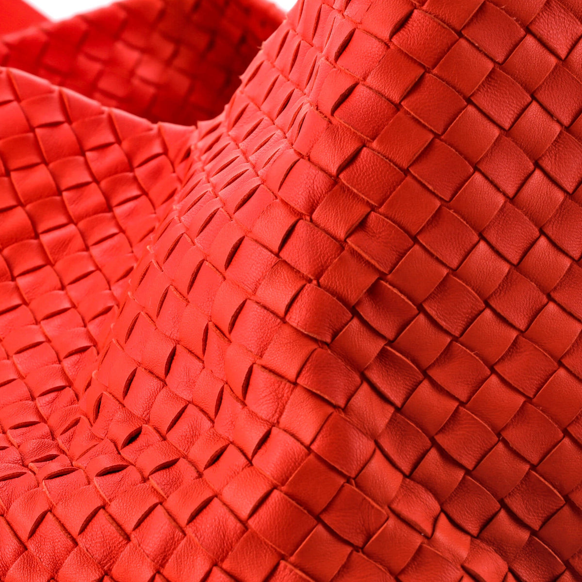 A-Shape Tote Intrecciato Nappa Large