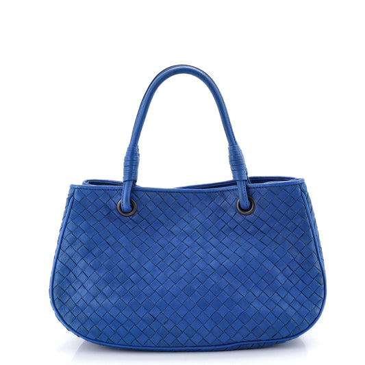 Open Shopping Tote Intrecciato Nappa Small