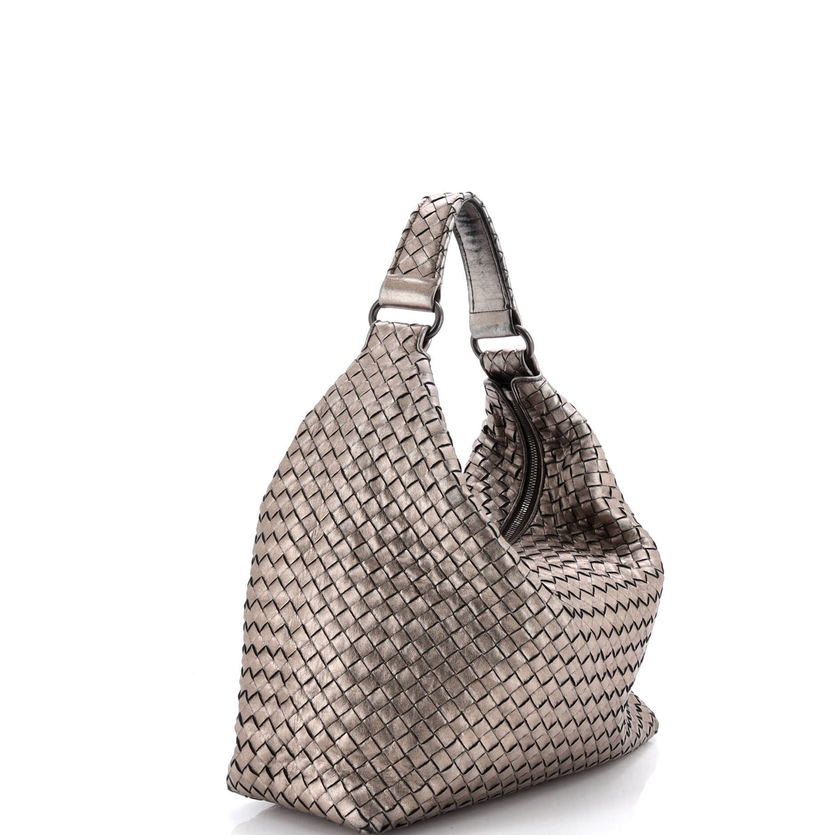Sloane Hobo Intrecciato Nappa Medium