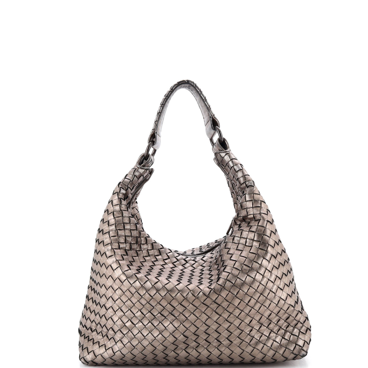 Sloane Hobo Intrecciato Nappa Medium