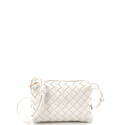 Loop Crossbody Bag Intrecciato Nappa Mini