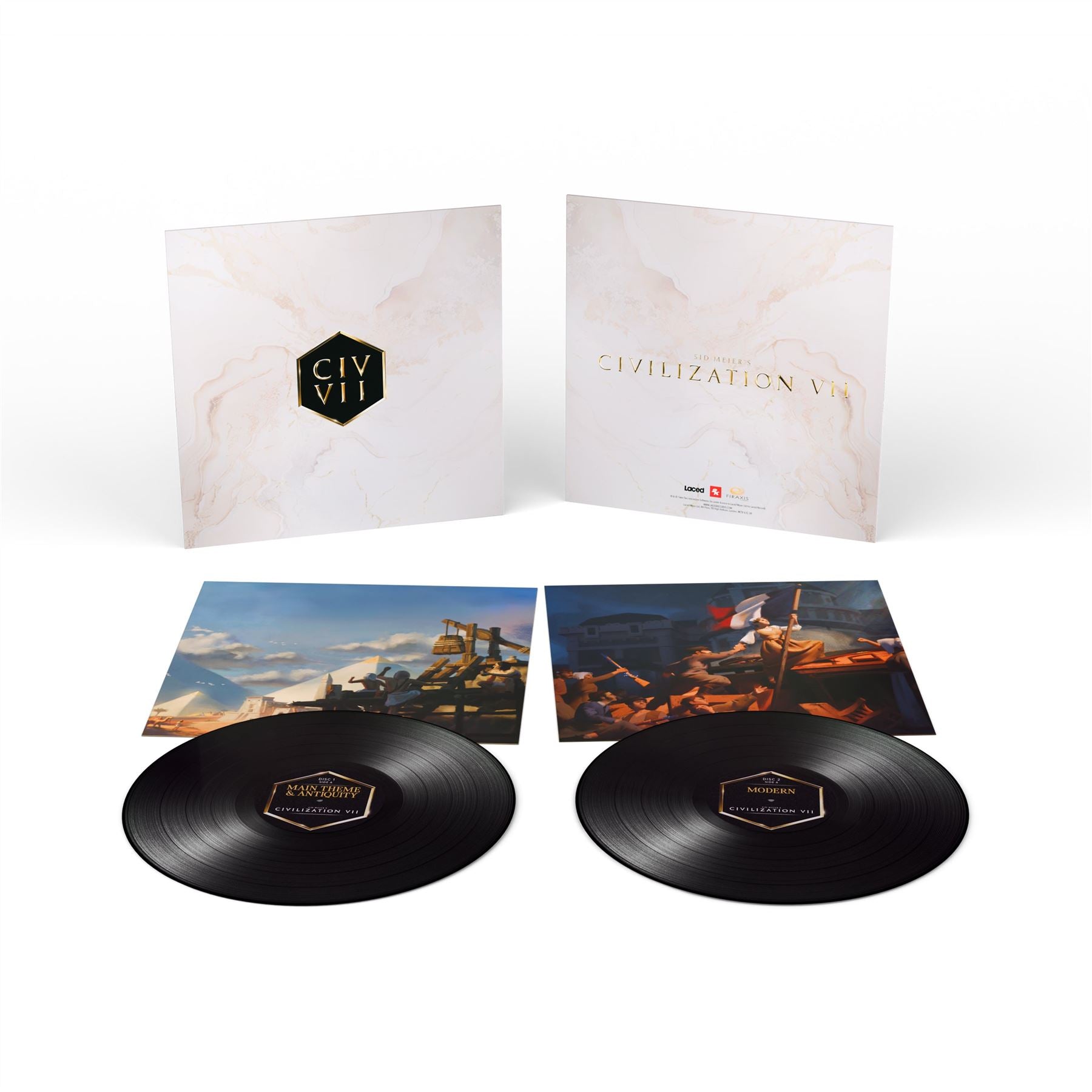 Sid Meier's Civilization VII (Original Soundtrack) - Christopher Tin, Geoff Knorr & Roland Rizzo