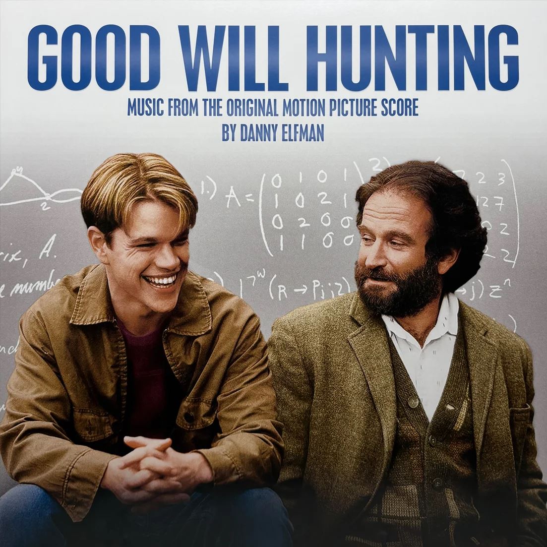 Good Will Hunting - Danny Elfman Frothy Beer Vinyl LP