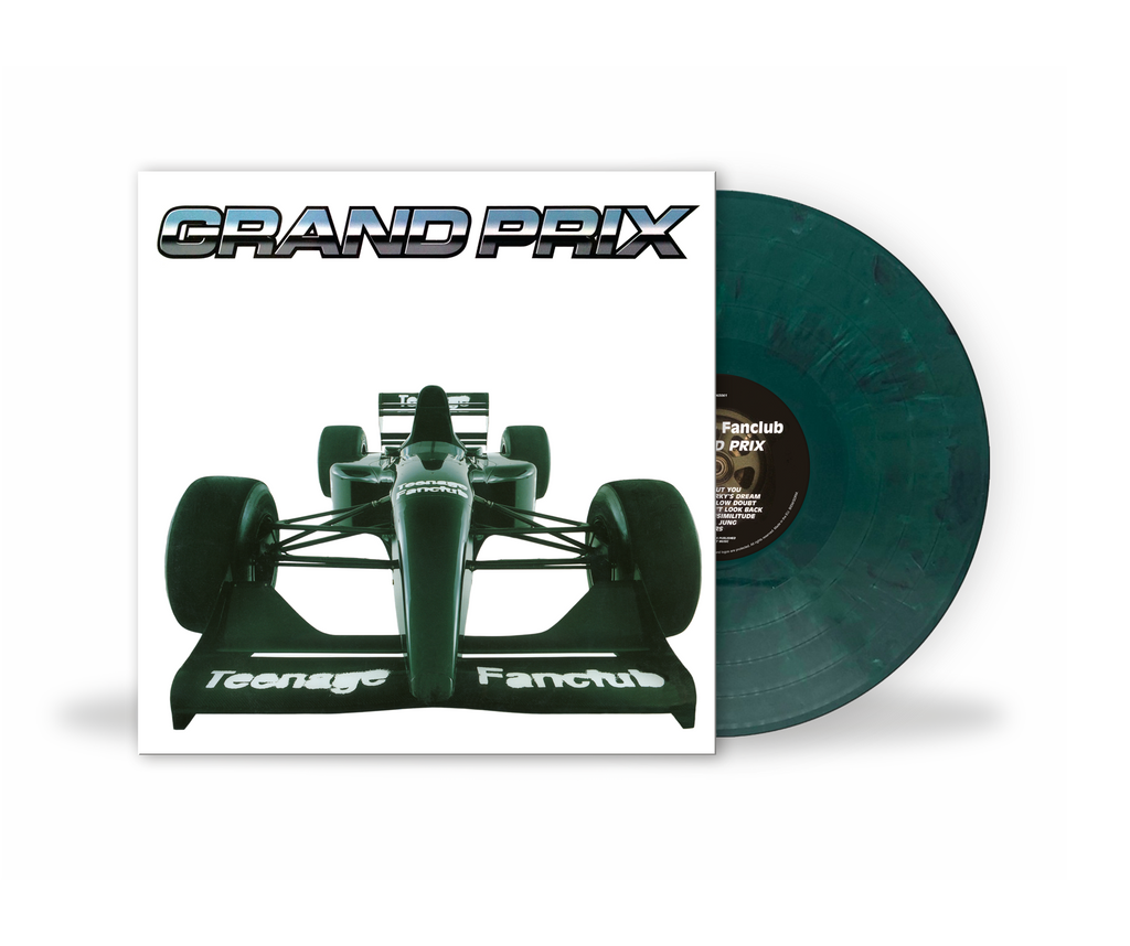 Teenage Fanclub - Grand Prix National Album Day Green & Black Marbled Vinyl LP
