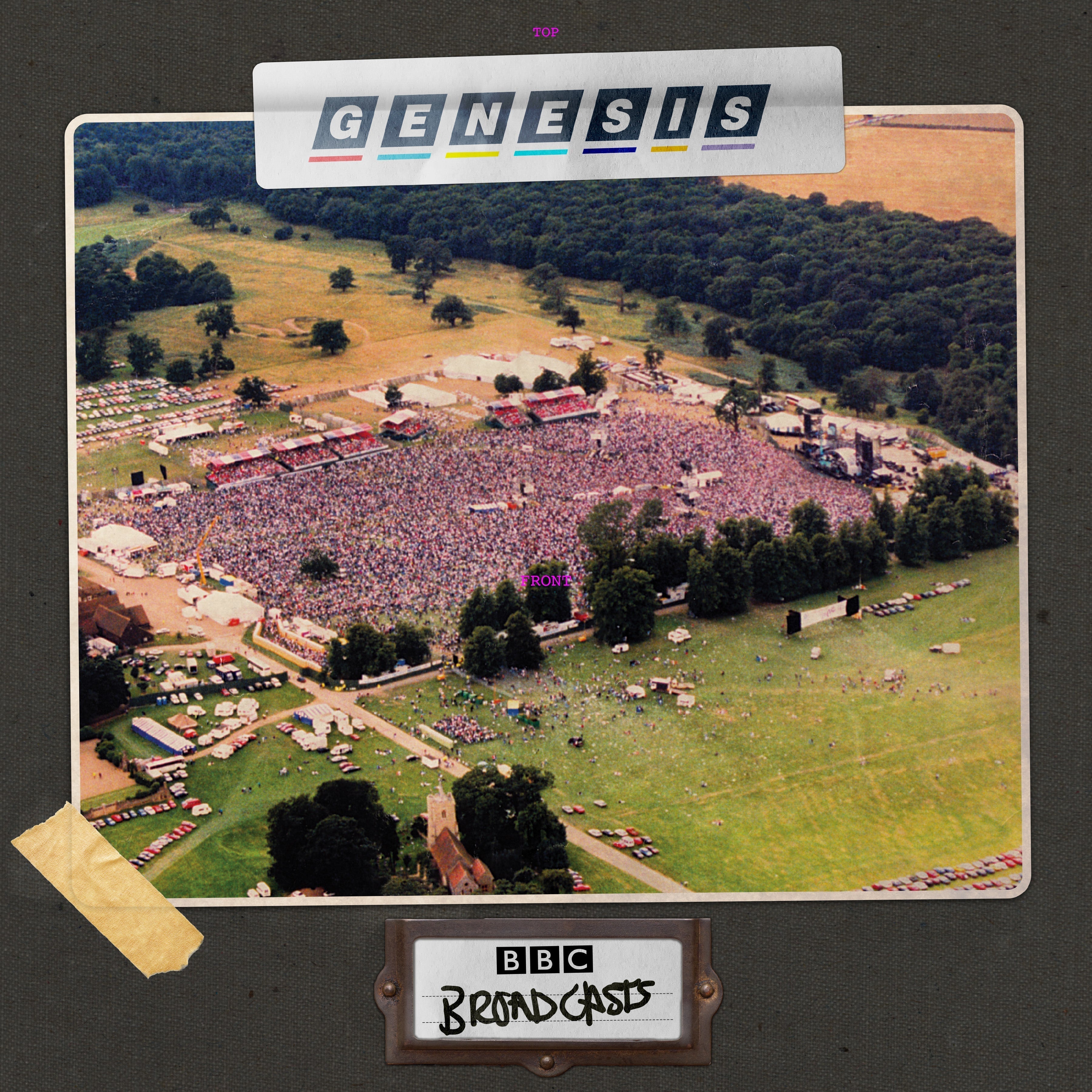 Genesis - BBC Broadcasts Vinyl 3LP