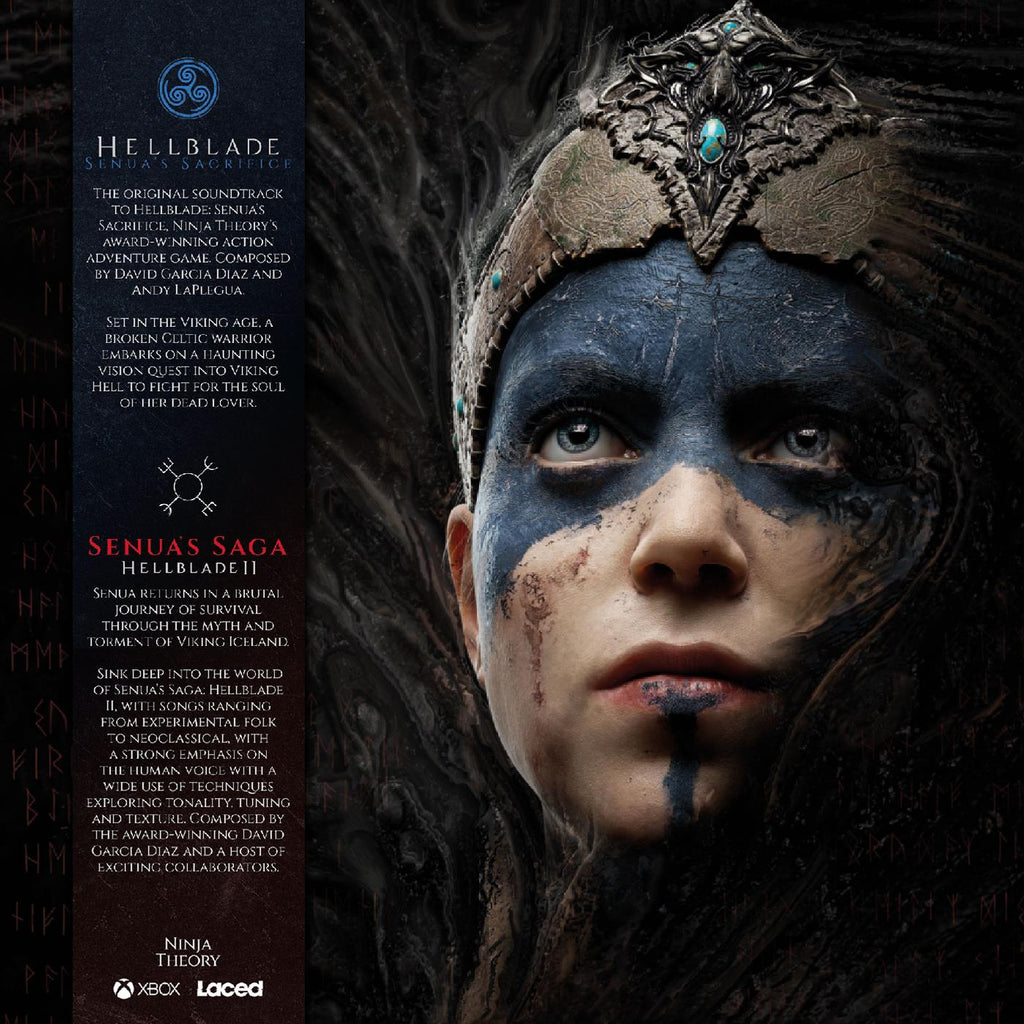 Hellblade I & II: Soundtrack Selections - V/A 2x Vinyl LP Reissue