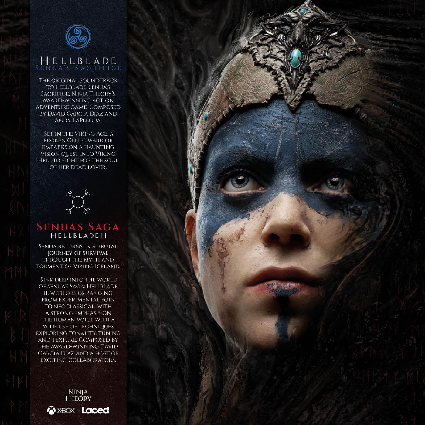 Hellblade I & II: Soundtrack Selections - V/A 2x Vinyl LP Reissue