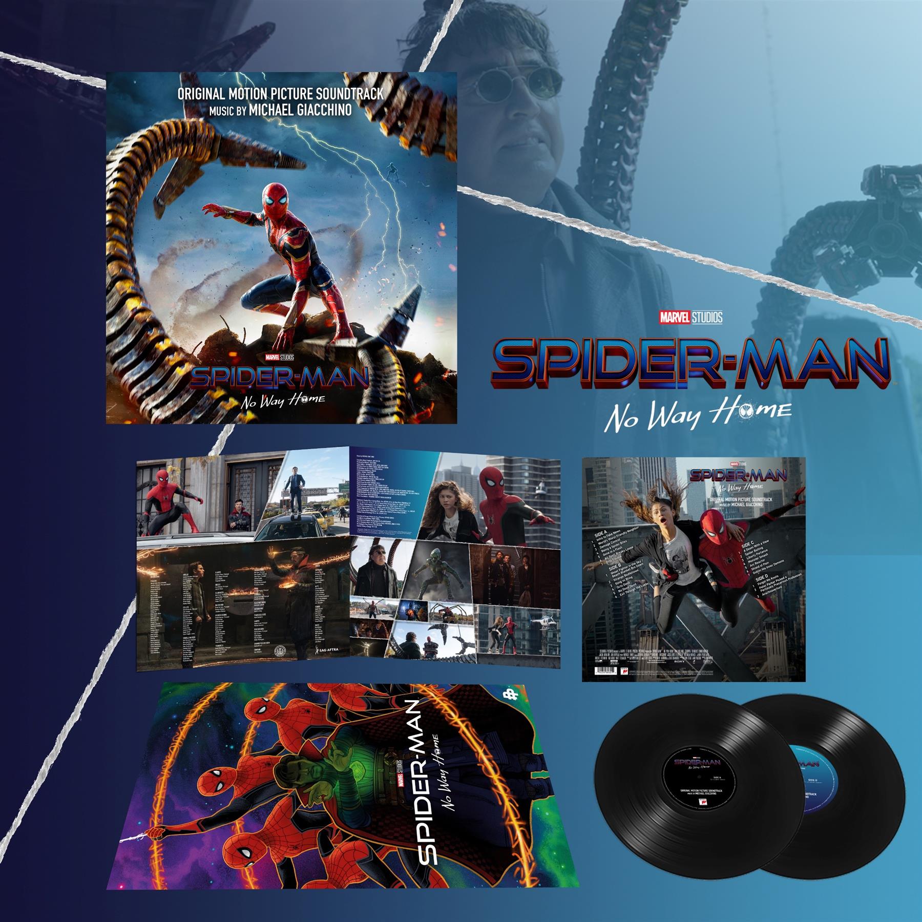 Spider-Man: No Way Home OST - Michael Giacchino