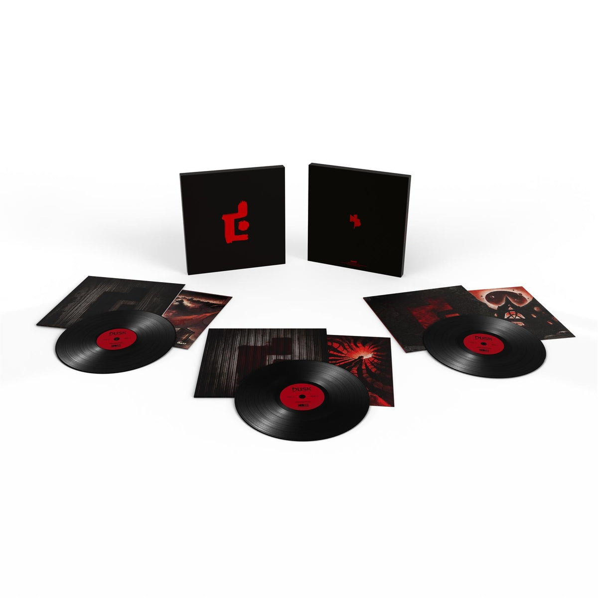 DUSK (Original Soundtrack) - Andrew Hulshult 3x Vinyl LP