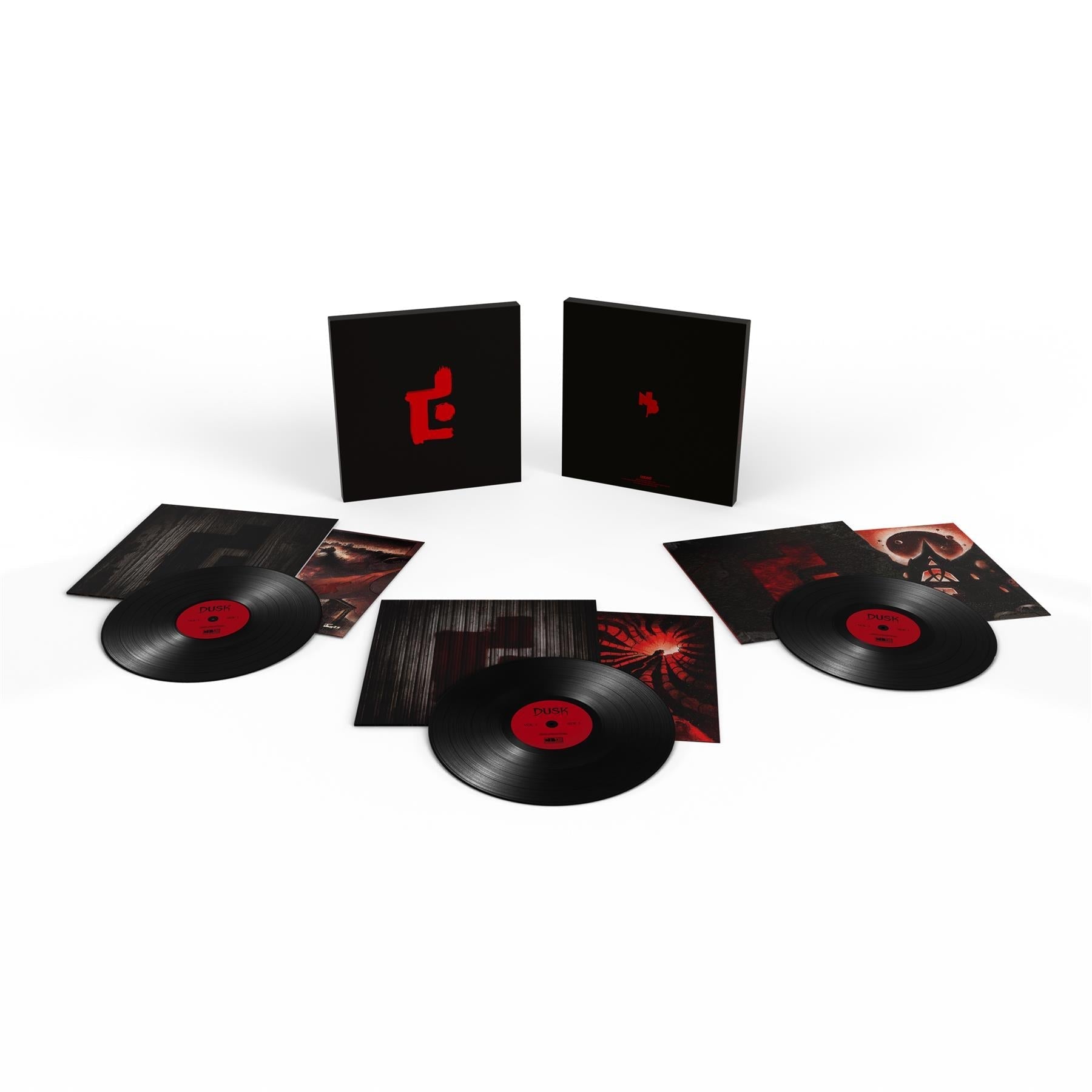 DUSK (Original Soundtrack) - Andrew Hulshult 3x Vinyl LP