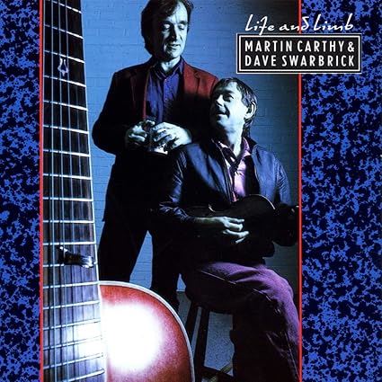 Martin Carthy And Dave Swarbrick - Life And Limb CD