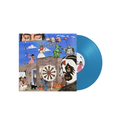 FEET Make It Up Vinyl LP Indies Transparent Blue Colour 2024