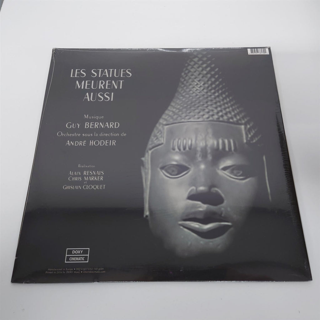 Les Statues Meurent Aussi - Guy Bernard Vinyl LP