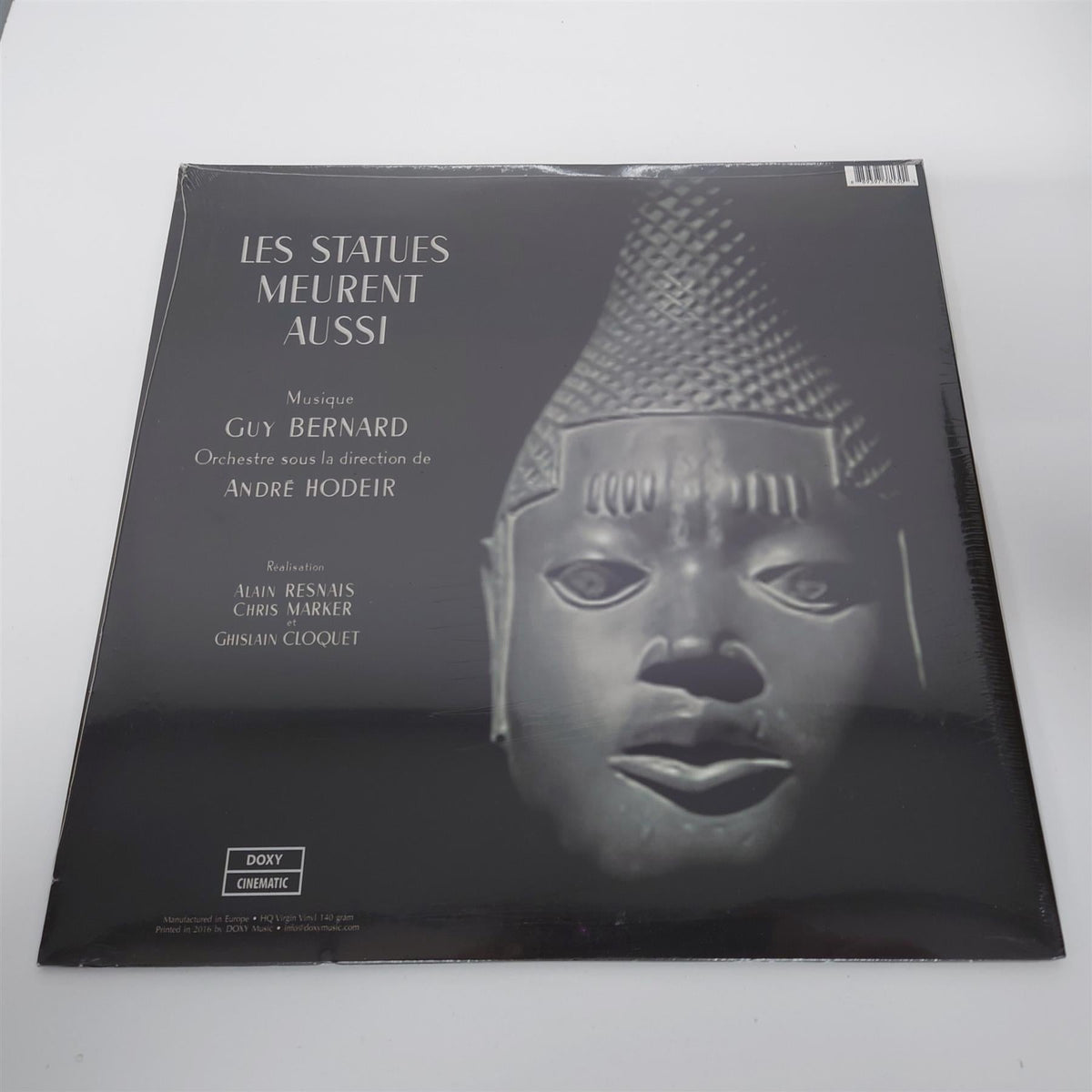 Les Statues Meurent Aussi - Guy Bernard Vinyl LP