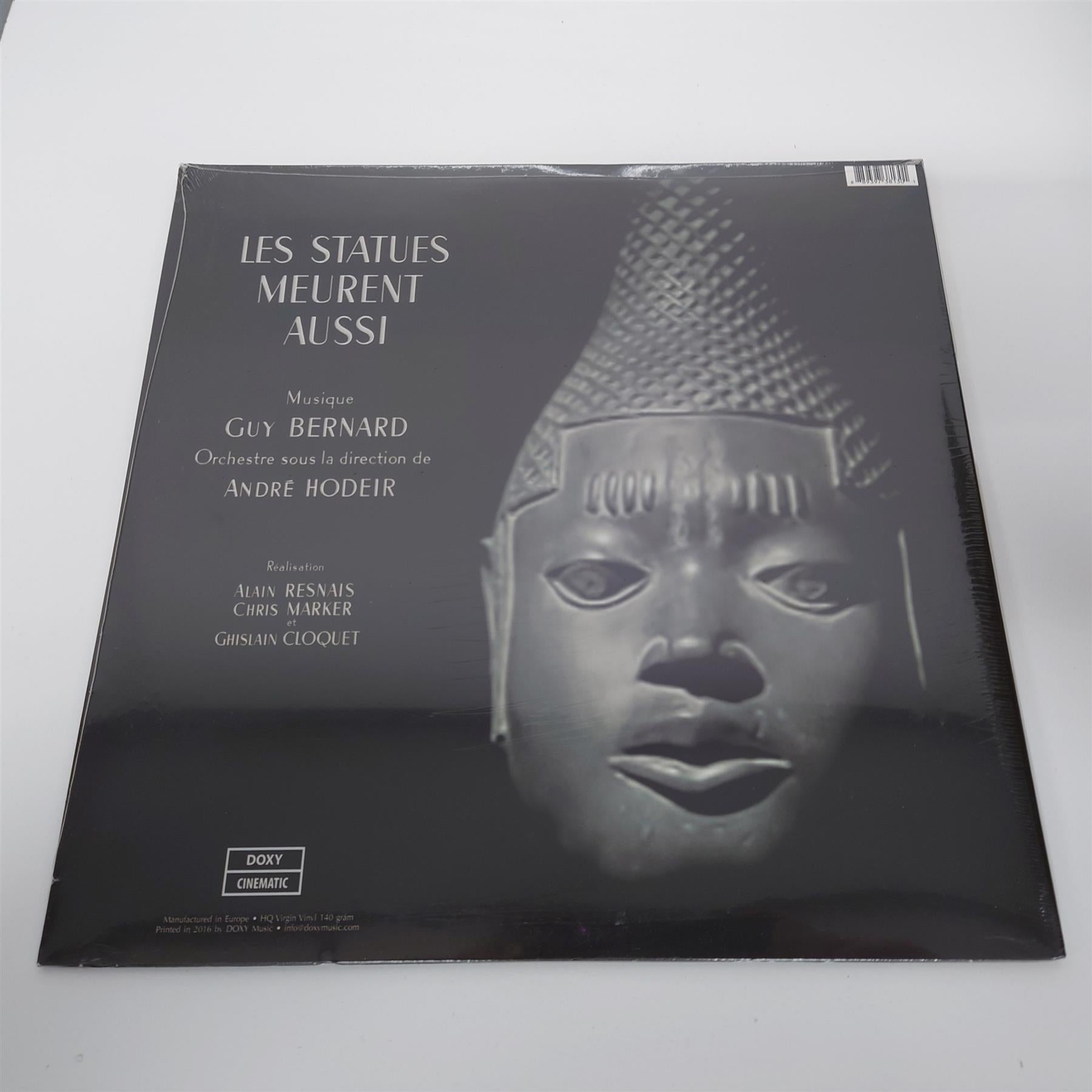Les Statues Meurent Aussi - Guy Bernard Vinyl LP