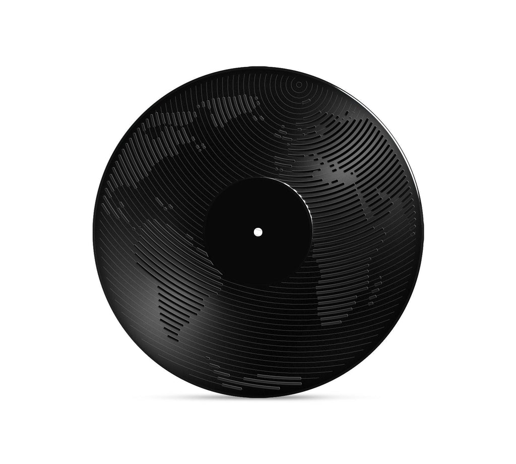 Justice - Planisphere Vinyl EP Etched B Side