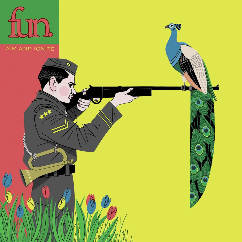 fun. - Aim and Ignite 2x Blue Jay Vinyl LP Reissue