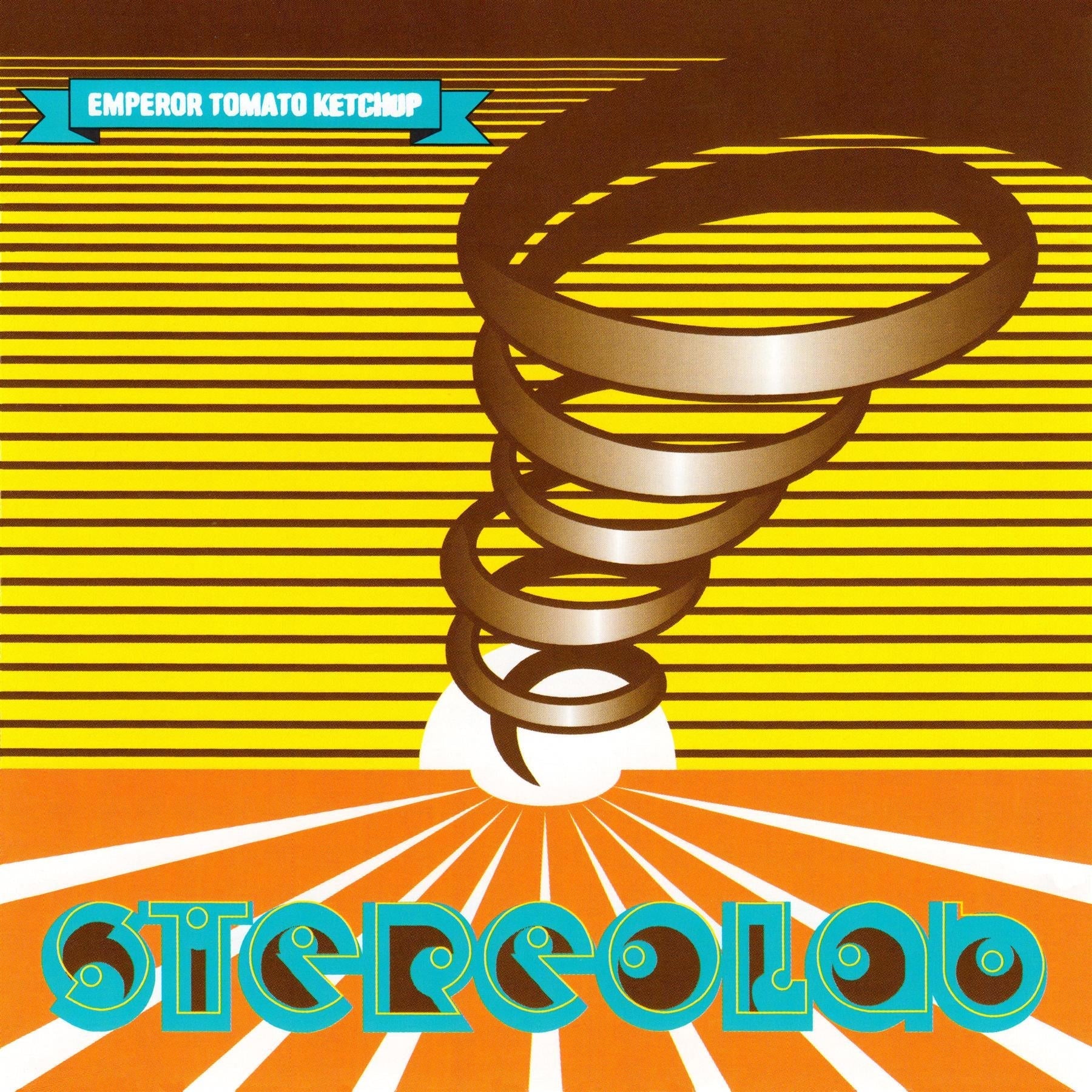 Stereolab - Emperor Tomato Ketchup 2x Vinyl LP Remastered