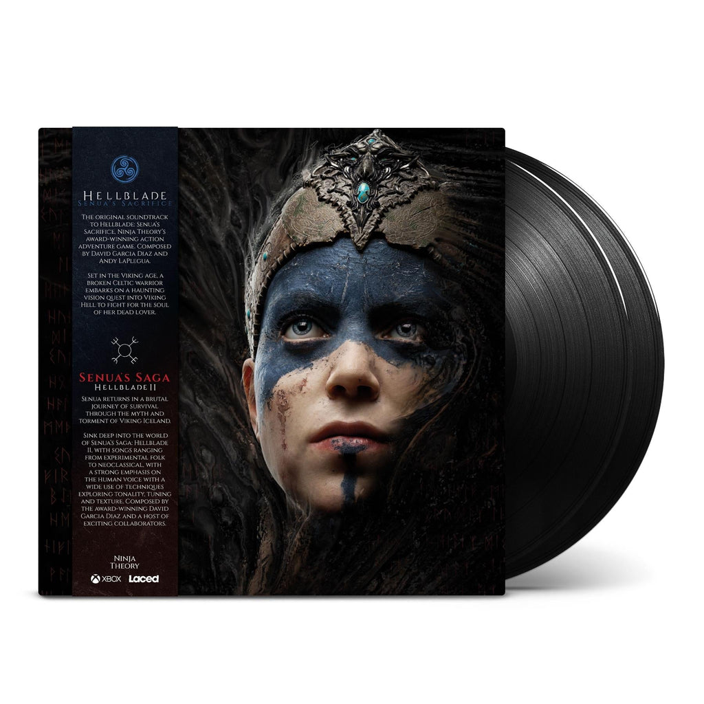 Hellblade I & II: Soundtrack Selections - V/A 2x Vinyl LP Reissue