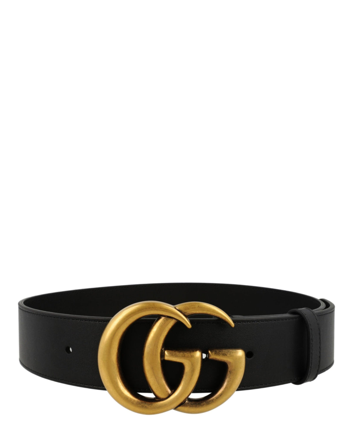 Gucci Womens GG Marmont Wide Belt