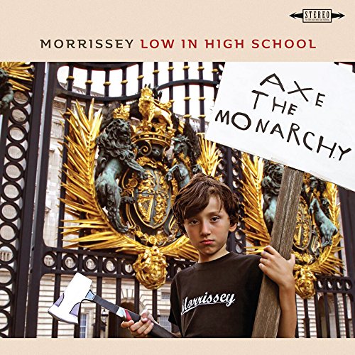 Morrissey Low in High School Vinyl LP Clear Colour 2017