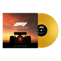 F1 The Album - V/A Gold Vinyl LP