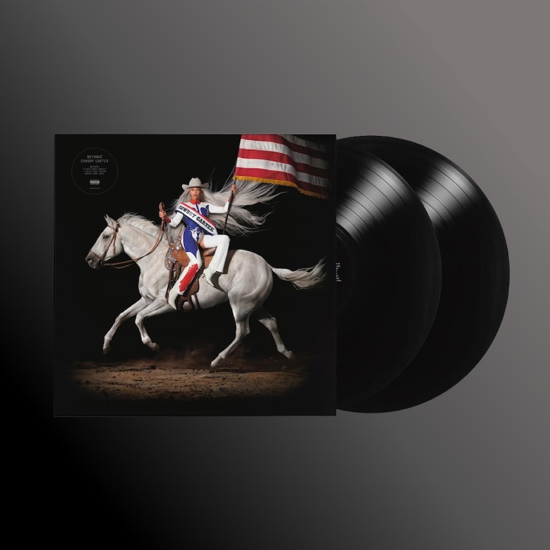 Beyoncé - COWBOY CARTER OFFICIAL VINYL 2x 180G Vinyl LP