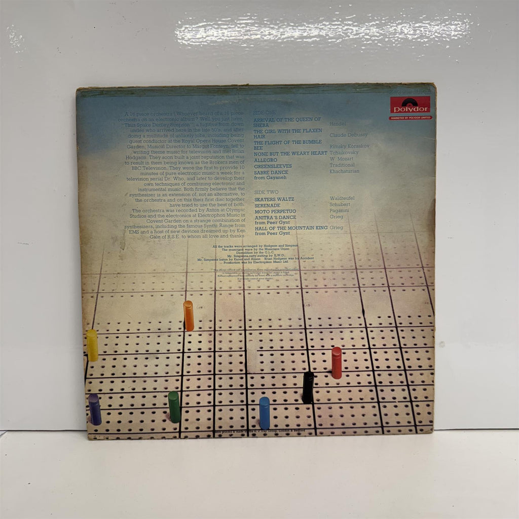Electrophon - In A Covent Garden Vinyl LP