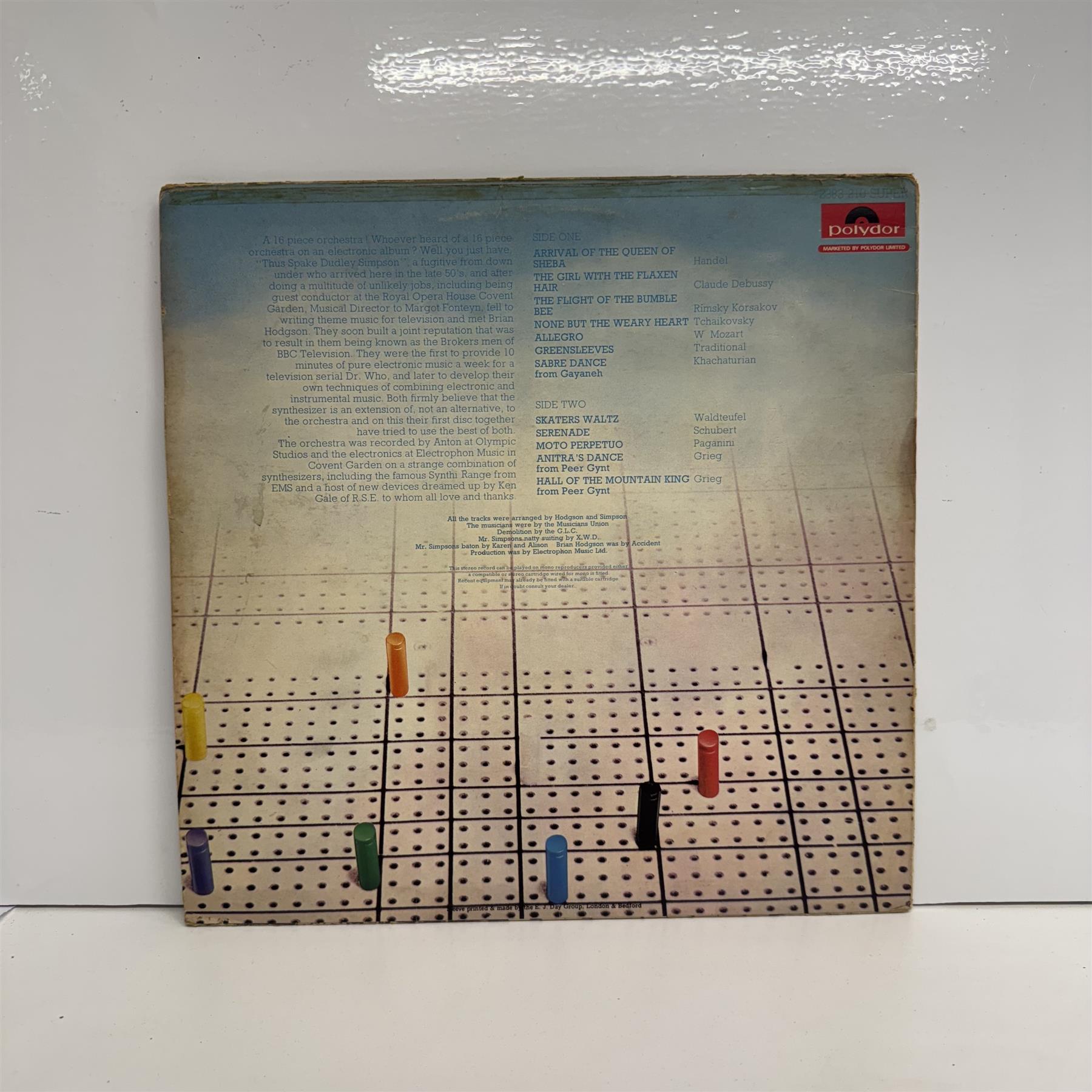 Electrophon - In A Covent Garden Vinyl LP