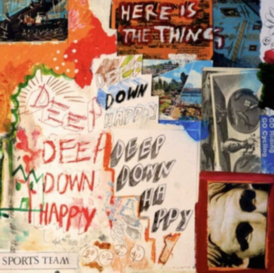 Sports Team - Deep Down Happy 180G Black Vinyl LP