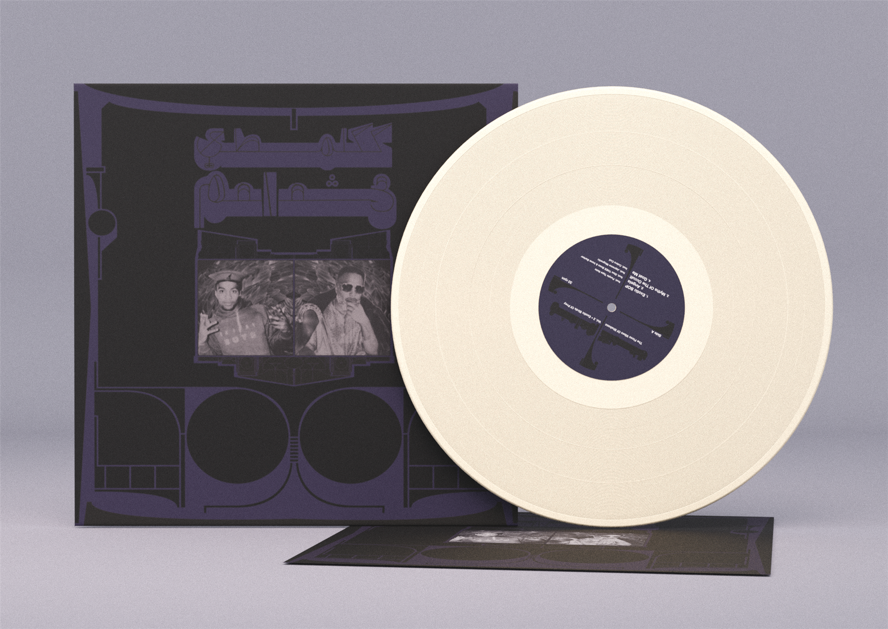 Shabazz Palaces - Exotic Birds of Prey Loser Edition Creamy White Vinyl LP