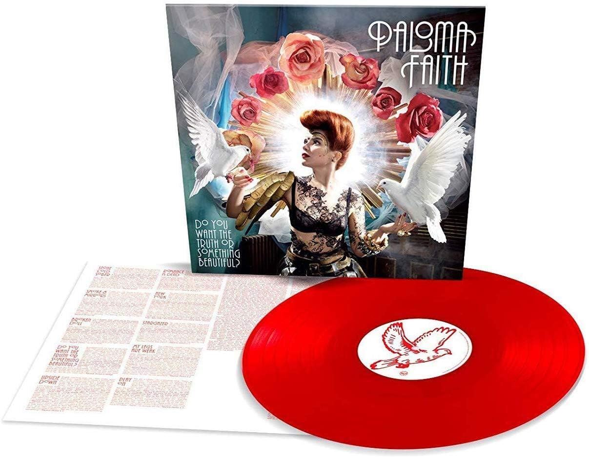 Paloma Faith - Do You Want The Truth Or Something Beautiful? Red Vinyl LP Reissue