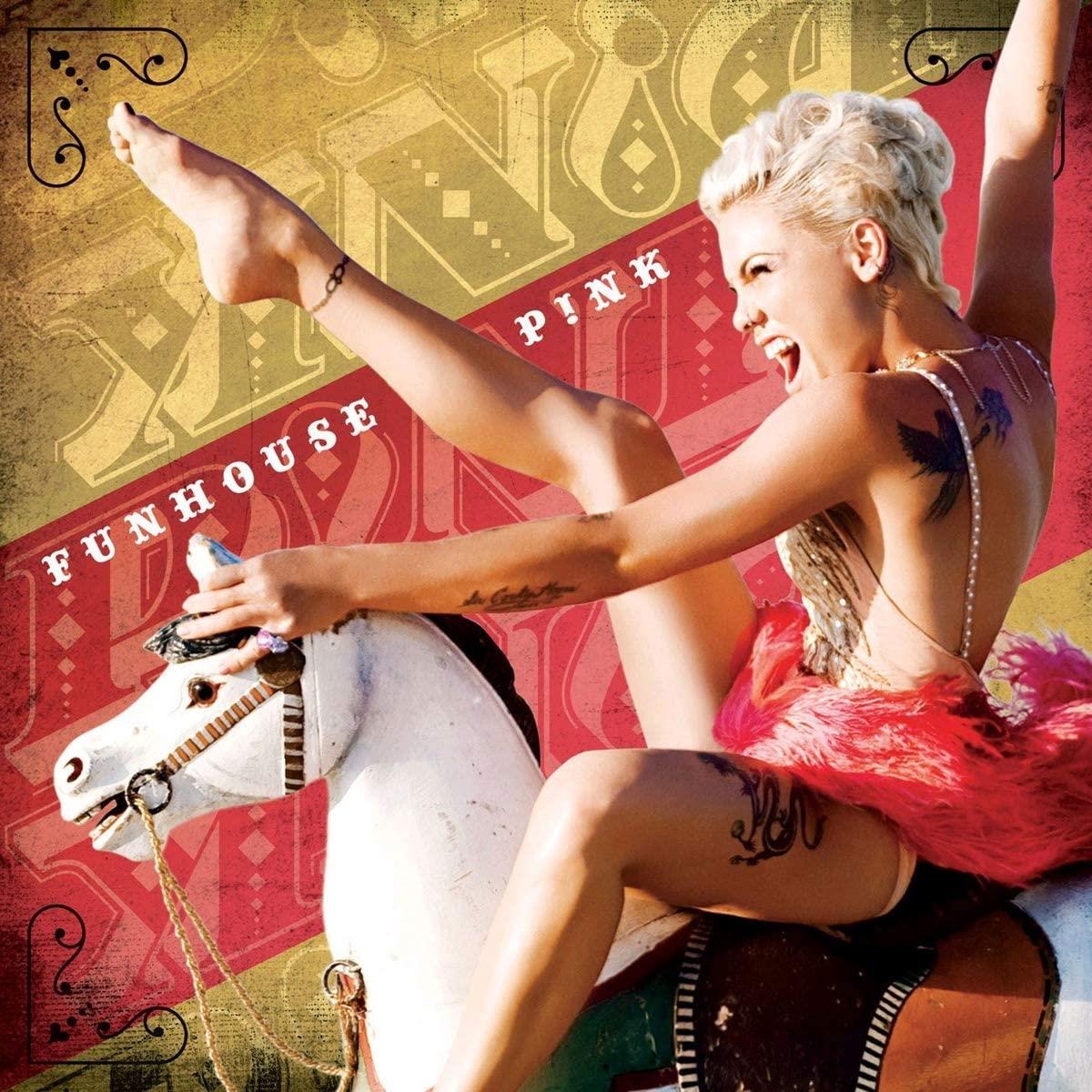P!nk â€?Funhouse 2x Vinyl LP Reissue