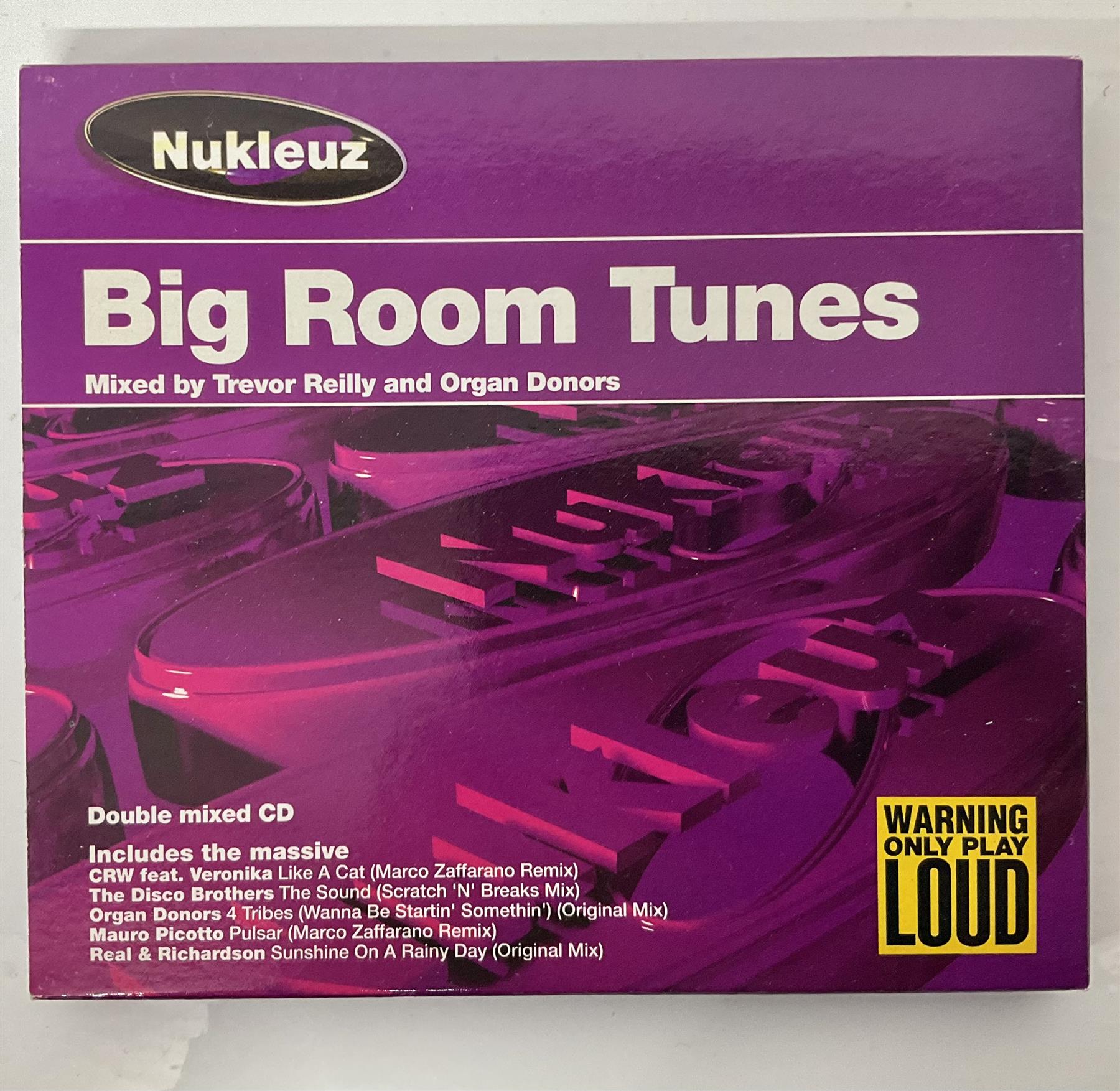 V/A - Big Room Tunes 2CD