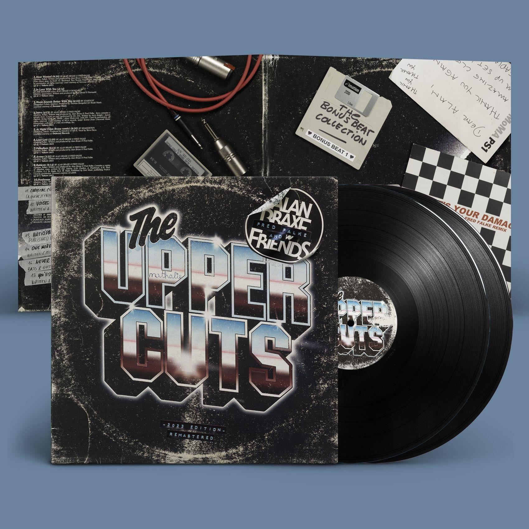 Alan Braxe, Fred Falke & Friends - The Upper Cuts (2023 Edition)
