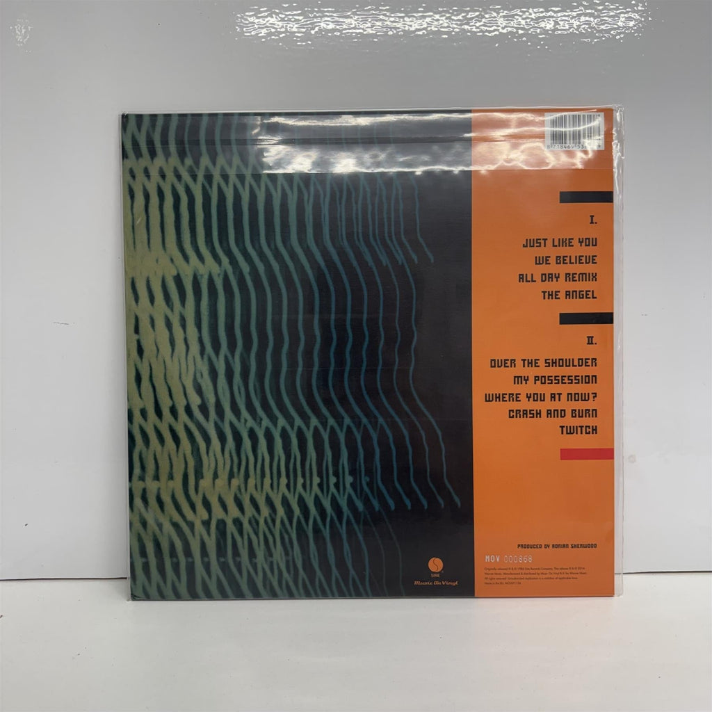 Ministry - Twitch Limited Edition Orange Vinyl LP
