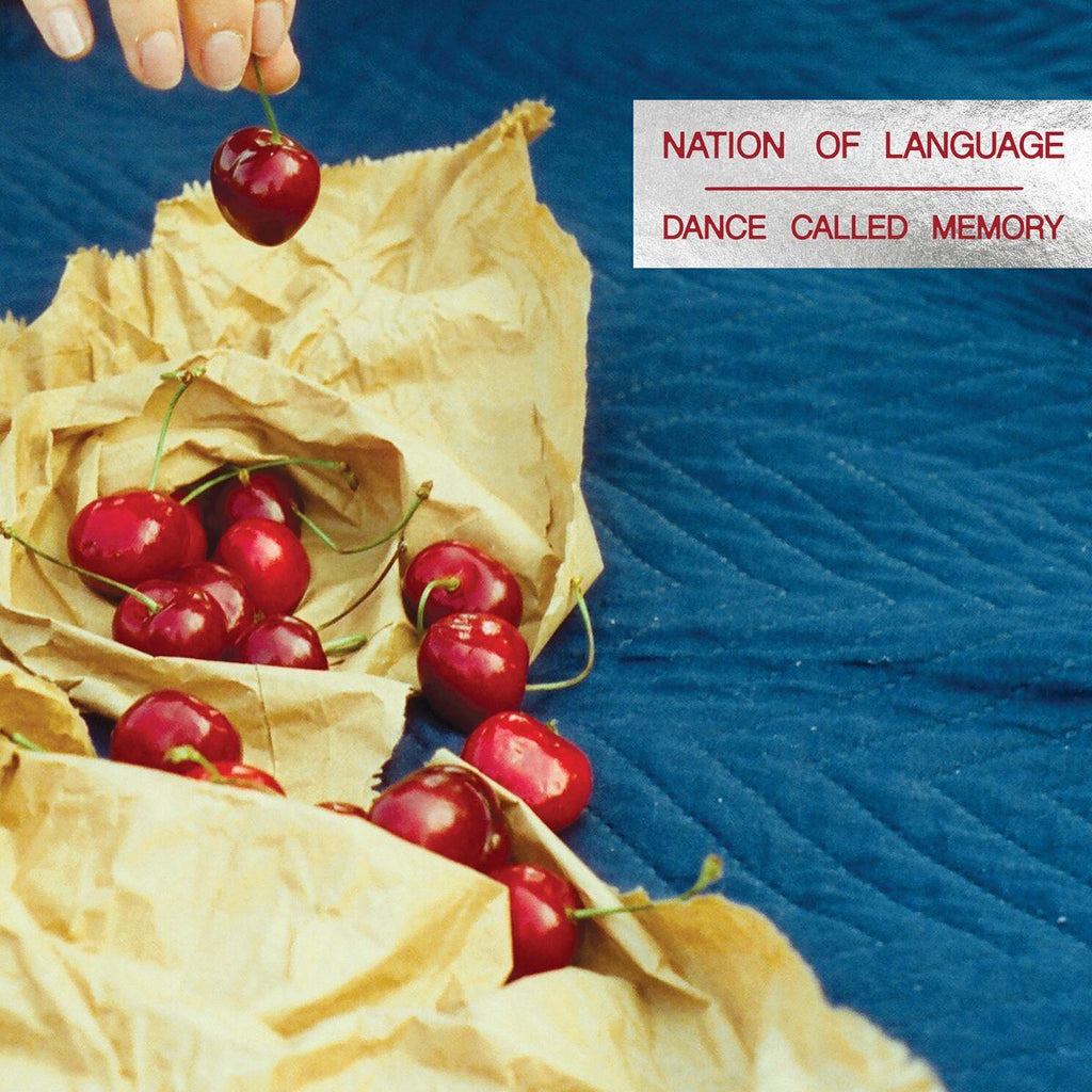 Nation Of Language  - Dance Called Memory Loser Edition White & Red Opaque Corona Vinyl LP
