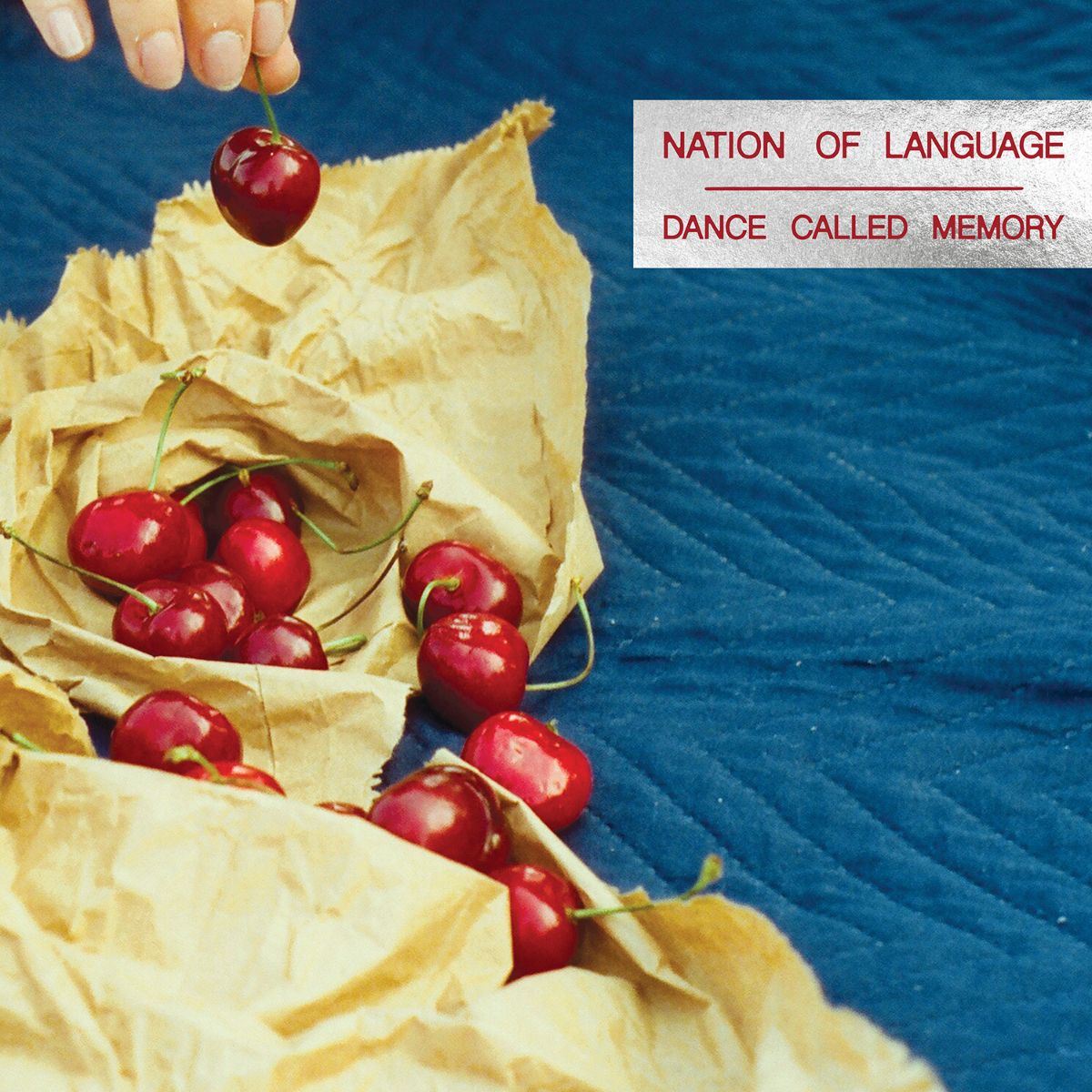 Nation Of Language  - Dance Called Memory Loser Edition White & Red Opaque Corona Vinyl LP