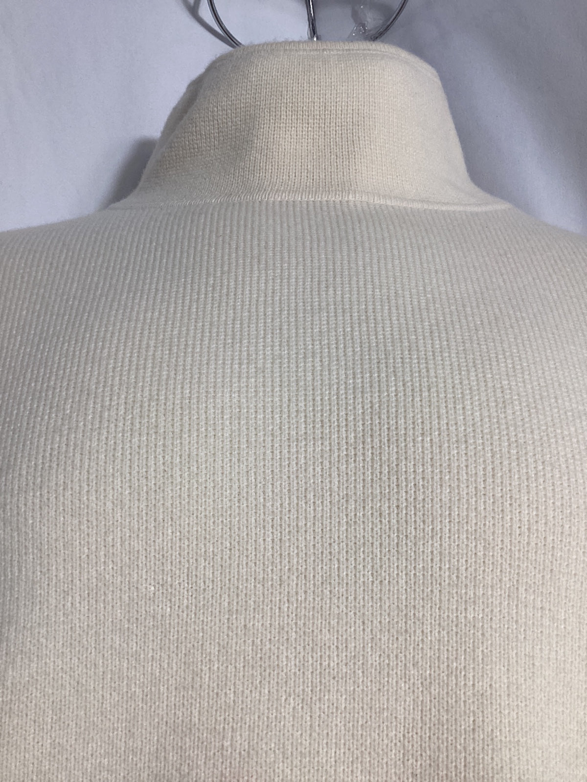 Bottega Veneta Turtleneck Sweater in Cream Wool
