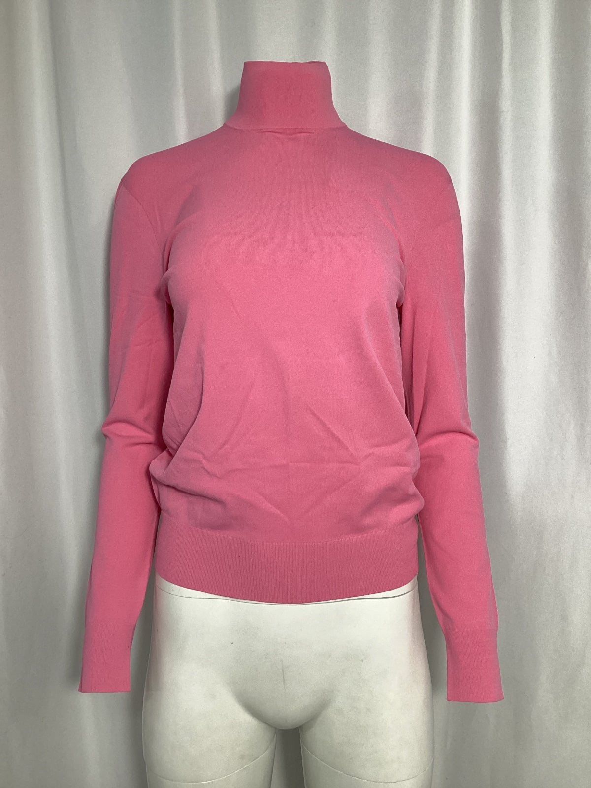 Bottega Veneta Turtleneck Sweater in Pink Viscose