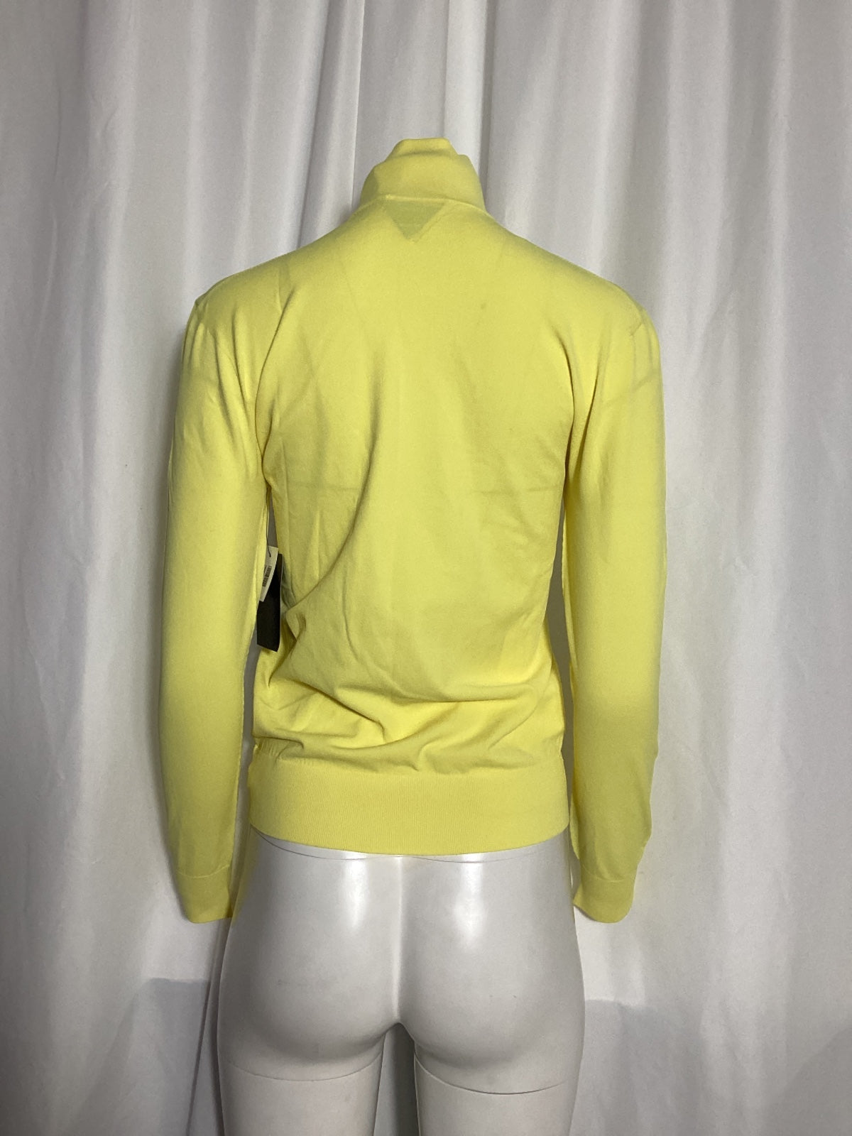 Bottega Veneta Turtleneck Sweater in Yellow Viscose
