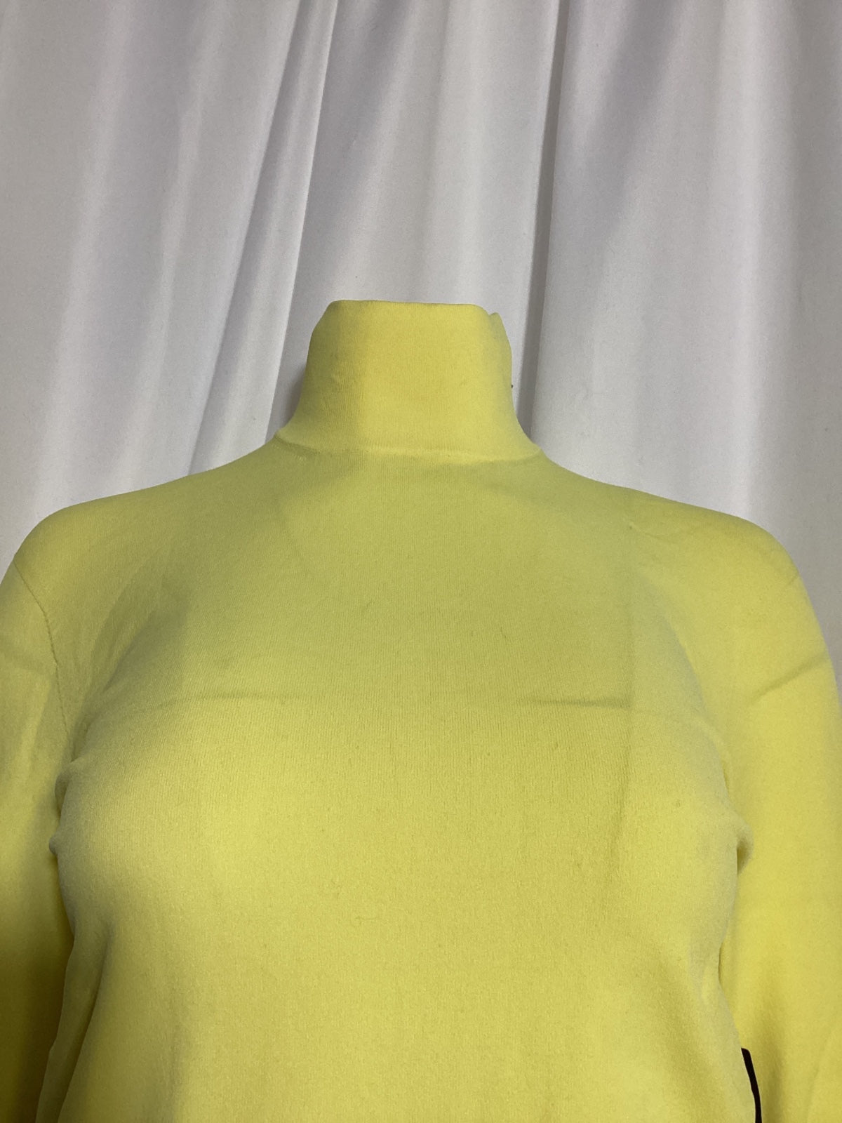 Bottega Veneta Turtleneck Sweater in Yellow Viscose